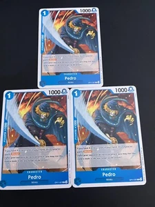 Juego de cartas coleccionables One Piece TCG OP11 OP11-057 Pedro X3 - Imagen 1 de 5
