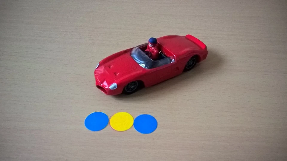 VEREM - FERRARI 2L5 - REF 129 - 1/1994 - 1/43E - Photo 1/1