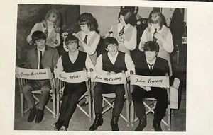 PUBLICITY PHOTOGRAPH - from A HARD DAY'S NIGHT (a) (1964) - THE BEATLES - Picture 1 of 1