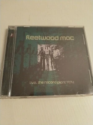 CD * FLEETWOOD MAC..LIVE..THE RECORD PLANT 1974 * NEU & OVP - Bild 1 von 2