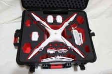 DJI Phantom 4-4k with Pelican/Original box,Polarizers,Guards & accessories