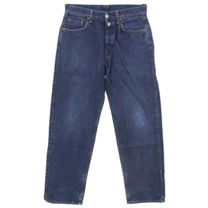 #7280 REPLAY Jeans Hose 901 Regular ohne Stretch blue blau 33/30 - Picture 1 of 2