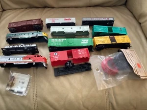 Lote de piezas de ferrocarril ICOLLECTZONE (tren #10) - Imagen 1 de 8
