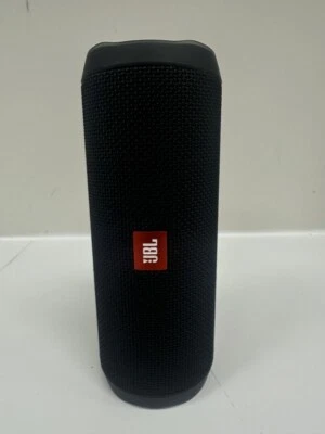 Altavoz inalámbrico JBL Flip 4 negro problemas de sonido solo para piezas /LEER DESCRIPCIÓN Foto 1 de 4