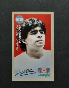đŸ”¥MARADONA C5 EXTRA COCA COLA AUSTRIA ULTRA RARE PANINI WC Russia 2018 MINT - Picture 1 of 4