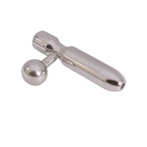 60mm princes wand piercing surgical steel urethral sound smooth Prince Albert - Picture 1 of 1