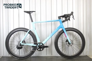 Bicicleta de carretera Vielo R+1 Rival AXS 2025 azul cian (talla XL) - como nueva - Imagen 1 de 12