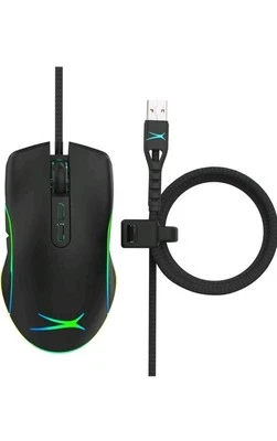 Altec MG300 RBG Gaming Mouse 8 Buttons Comfort Grip 800-1600 DPI - Image 1 of 4