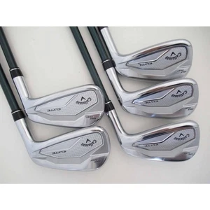 Used Callaway ELYTE MAX FAST irons  (#6-Pw)/R from Japan - Picture 1 of 7