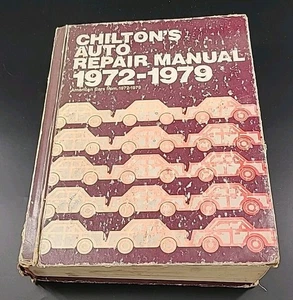 1979 CHILTON'S AUTO REPAIR MANUAL 1972-1979 AMC BUICK PONTIAC FORD 6914 - Picture 1 of 4