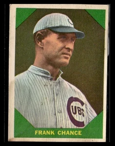 1960 Fleer Baseball Greats #50 Frank Chance - Picture 1 of 2