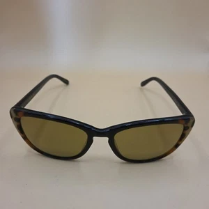VERA WANG V907 HN BROWN HORN MIRRORED AUTHENTIC FRAMES Only SUNGLASSES 54 18 140 - Picture 1 of 14