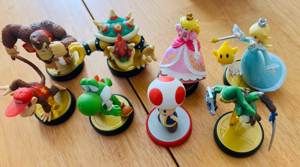 8 figuras Nintendo Amibo Collection Foto 1 de 1