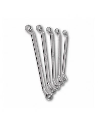 Serie Chiavi poligonali doppie curvate Usag 283 SE5 da 5 pezzi acciaio al Cromo  - Immagine 1 di 1