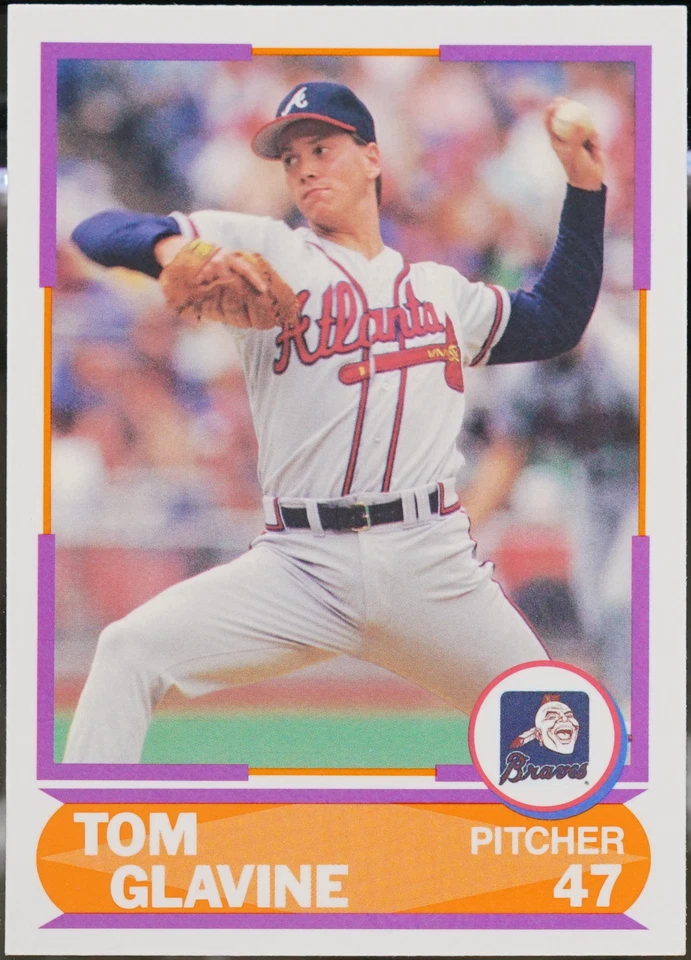 1989 Score Young Superstars (Set 2) Baseball Tom Glavine #23 NM - Image 1 of 1