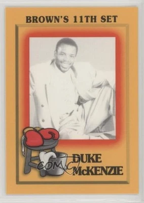 1997 Brown's Boxing Duke McKenzie #54 - Image 1 of 2