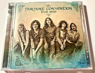 Fairport Convention - Live 1970 (2024)  - NEW 2 CD (sealed) - Image 1 of 4