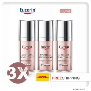 3X - Eucerin Spotless Brightening Booster Serum 30ml - DHL Express - Picture 1 of 8