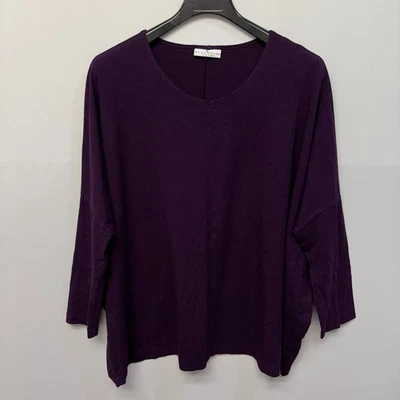 Bryn Walker Mujer Manga Larga Grande Top Camisa Camiseta Talla Grande D048-20 Foto 1 de 4