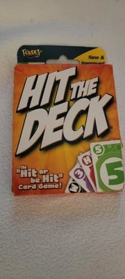 Hit The Deck Card Game Fundex 6+ 2-8 players 2004 100% COMPLETE - Image 1 of 2