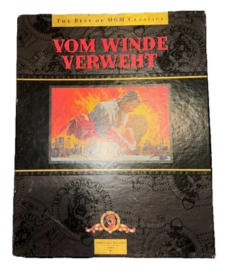 Vom Winde Verweht Set Nr. 183 The Best of MGM Classics 3 VHS limitierte Edition - Bild 1 von 4