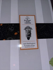 Scentsy Jack Skellington & Zero The Nightmare Before Christmas Mini Warmer NIB - Picture 1 of 3