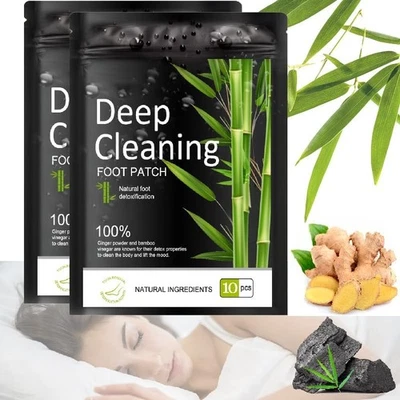 20 Cerotti Detox Piedi, Cerotti Detox Piedi, Cerotti Detox Piedi Dimagranti Piu  - Immagine 1 di 4