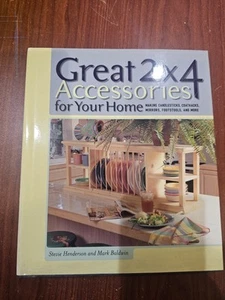 Great 2 X 4 Accessories for Your Home - 9781579901608, hardcover, Henderson, new - Foto 1 di 1