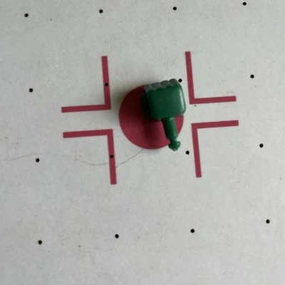 Polipasto Transformers G1 PUÑO DERECHO mano Autobot coche verde arma accesorio pieza Foto 1 de 2