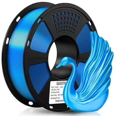 [Buy 3 Get 2 Free]Geeetech 3D Printer Filament PLA PETG SILK ABS+ TPU 1.75mm 1KG - Image 1 of 4
