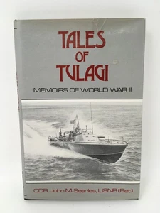 Tales of Tulagi - Memoris of World War II by CDR John M. Searles, USN - Signed - Picture 1 of 6