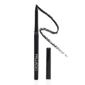 Retractable Waterproof Eyeliner - Smudge Proof, Long Lasting, Pure Black - Picture 1 of 9