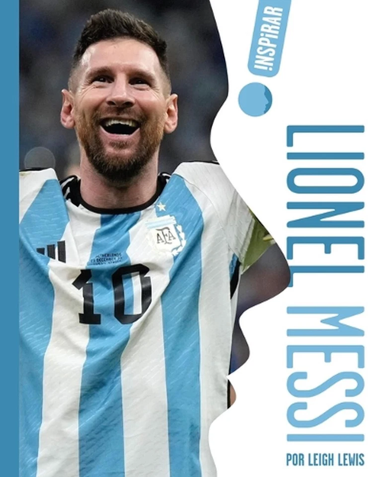 Lionel Messi (Spanish) by Leigh Lewis (Spanish) Paperback Book - Image 1 of 1