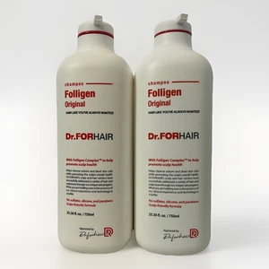 Dr. FORHAIR Folligen Original Shampoo, 25.36 fl oz each - 2 Pack - Picture 1 of 3