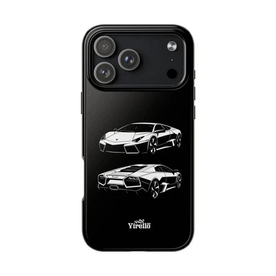 Custodia telefono Lamborghini Reventón 2007-2009 - cover iPhone e Galaxy - Immagine 1 di 4
