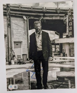 Hugh Jackman Logan signed 8x10 Foto Beckett Zertifikat Autogramm X-Men Wolverine - Bild 1 von 2