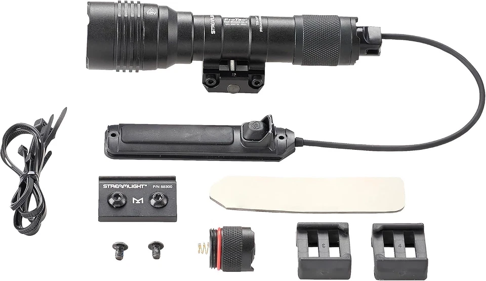Streamlight 88066 ProTac Rail Mount HL-X 1000-Lumen Multi-Fuel Weapon Light