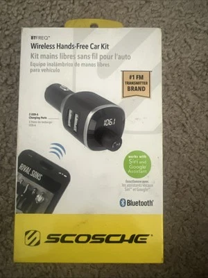 Scosche BTFREQ Wireless-Handsfree Car Kit (BTFM4) - Image 1 of 4