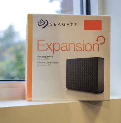 Seagate Expansion 10TB External (STEB10000400) Hard Drive - Image 1 of 4