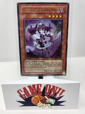 YuGiOh Witch of the Black Rose ABPF-EN012 1st Edition Ultra Rare NM - Image 1 of 2