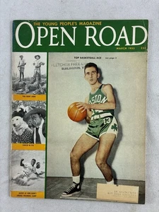 Open Road Magazine, March 1953, Bob Cousy, Jackie Robinson(Dem Bum's) - Bild 1 von 9