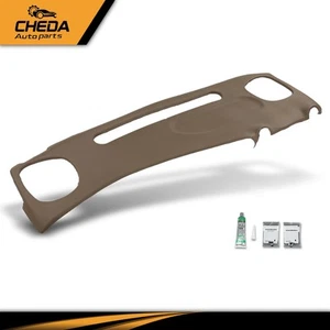 Dash Board Cover Beige Fit For 1998-2002 Chevy GMC S10 Blazer Pickup S15 Jimmy - Picture 1 of 12