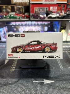 Kaido House x Mini GT 1:64 Honda NSX Evasive V1 Red - Picture 1 of 2