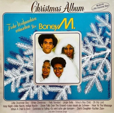 Boney M. - Christmas Album (LP, Album) (Very Good Plus (VG+)) - Image 1 of 3