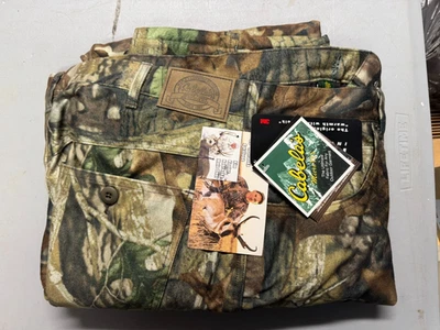 Cabela’s Hunting Fishing & Outdoor Gear 40 Reg Thinsulate Pants New With Tags - Image 1 of 4