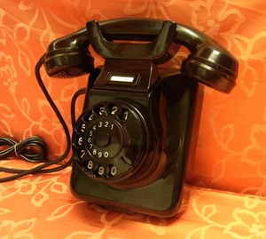 64! W49 Telefon alt Wandtelefon 5.61 TI-WA Fernsprecher TOP! - Photo 1/7