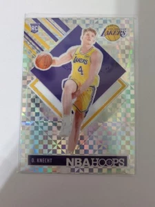 2024-25 Panini Hoops Dalton Knecht SSP Checkerboard CASE HIT 🔥 Lakers Rookie - Picture 1 of 2