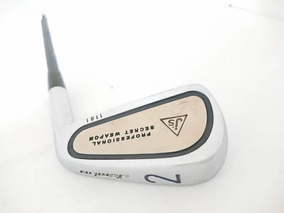 Bridgestone 2 iron Titanium Muscle Ltd. Edition HM80 Jumbo Ozaki Precious beauti - Image 1 of 3