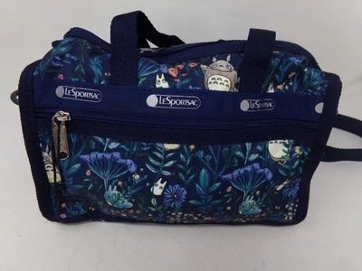 Lesportsac My Neighbor Totoro Studio Ghibli Deluxe Mini Duffel Crossbody Bag - Image 1 of 4