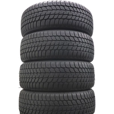 4 x Bridgestone 185/55 R16 87T Blizzak LM-25 Winterreifen 2015-18  7mm - Bild 1 von 4